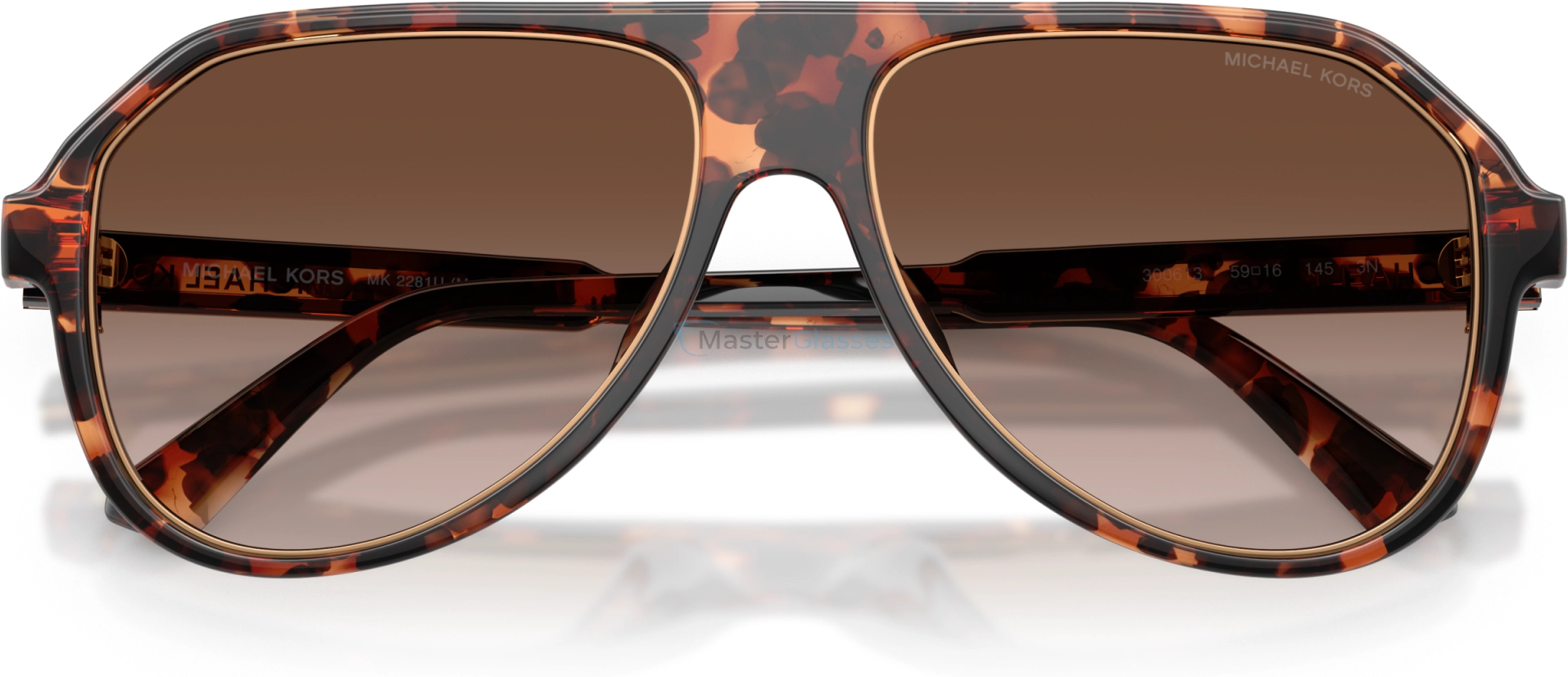 Солнцезащитные очки Michael Kors MOLOKAI MK2281U 300613 Tortoise