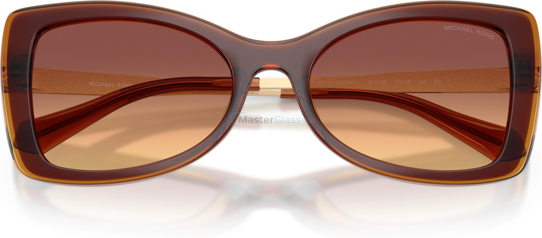 Солнцезащитные очки Michael Kors MALAGA MK2272U 311378 Brown