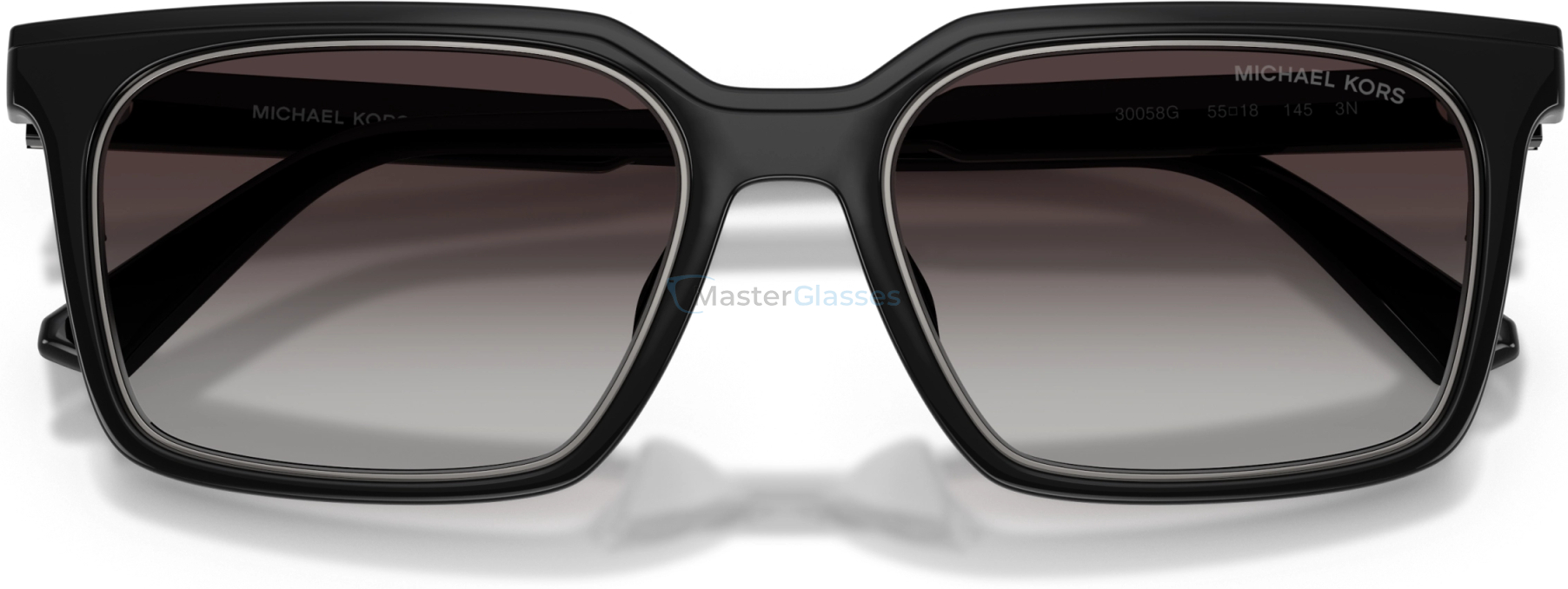 Солнцезащитные очки Michael Kors HONOLULU MK2282U 30058G Black