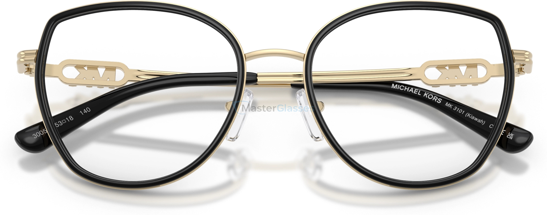 Оправа Michael Kors KIAWAH MK3101 3005 Black