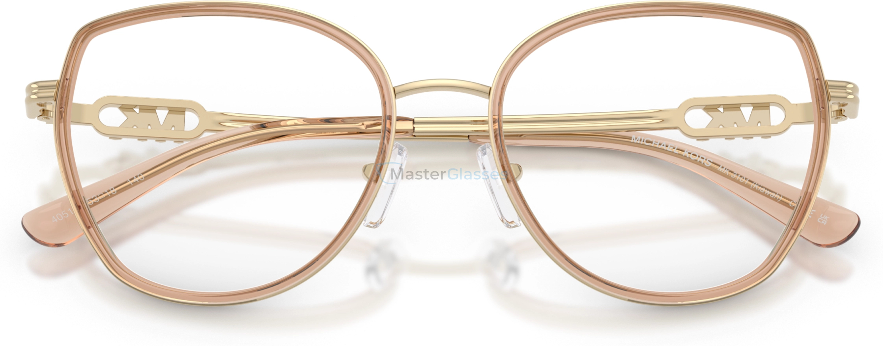 Оправа Michael Kors KIAWAH MK3101 4051 Brown