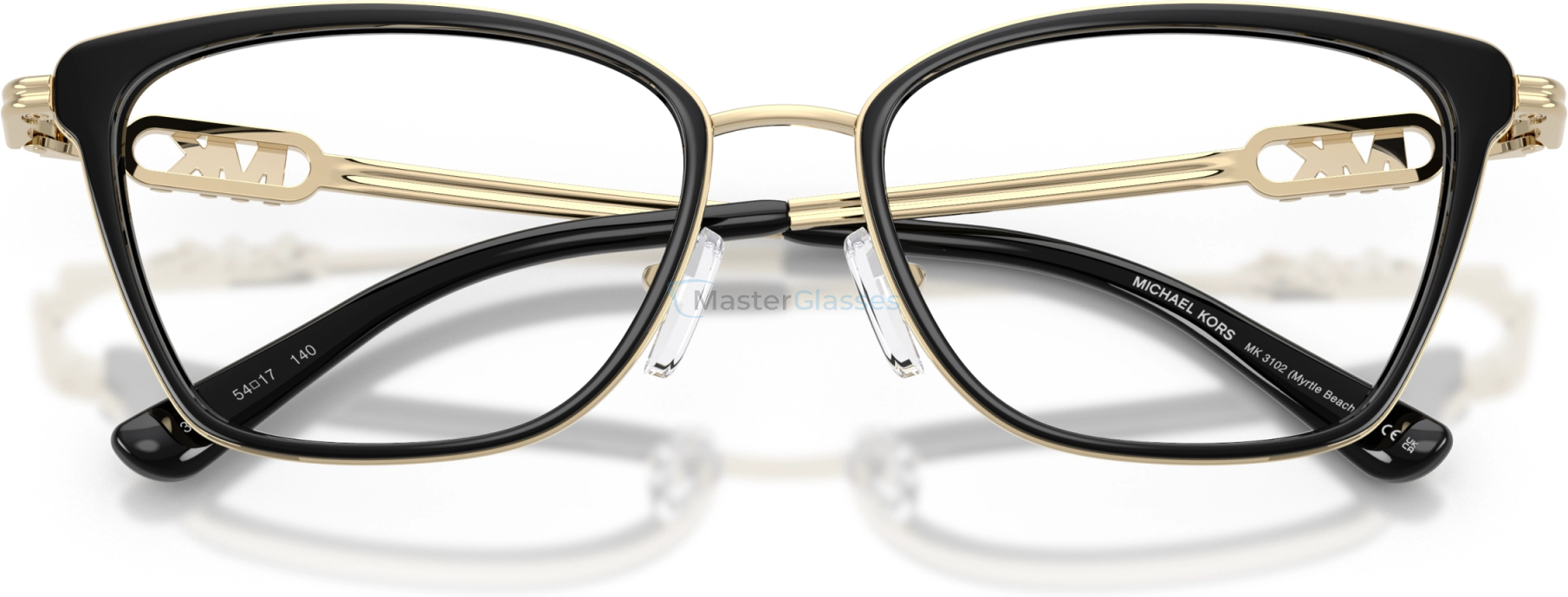 Оправа Michael Kors MYRTLE BEACH MK3102 3005 Black