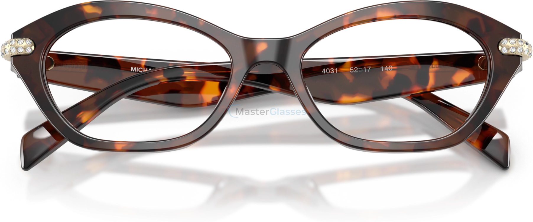 Оправа Michael Kors SAINT LUCIA MK4186BU 4031 Tortoise