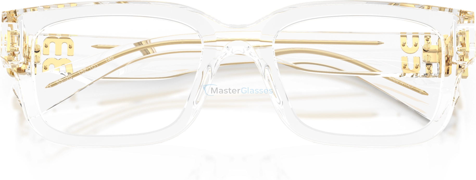 ������ Miu Miu MU 02YV 15Z1O1 Transparent