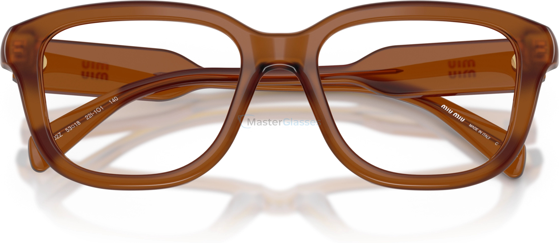 ������ Miu Miu MU 02ZV 22I1O1 Brown