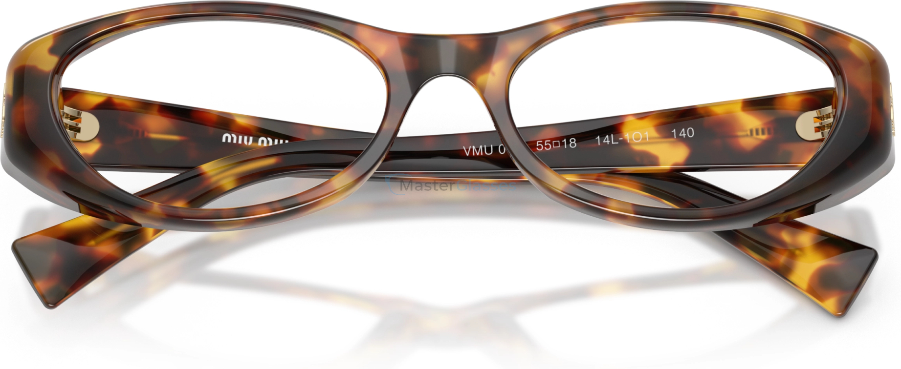 ������ Miu Miu MU 03ZV 14L1O1 Tortoise