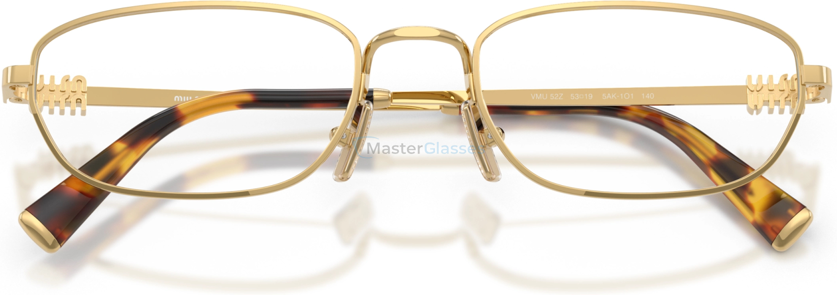 ������ Miu Miu MU 52ZV 5AK1O1 Gold