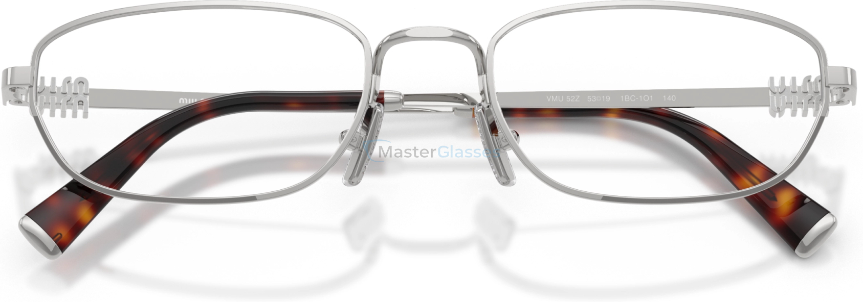 ������ Miu Miu MU 52ZV 1BC1O1 Silver