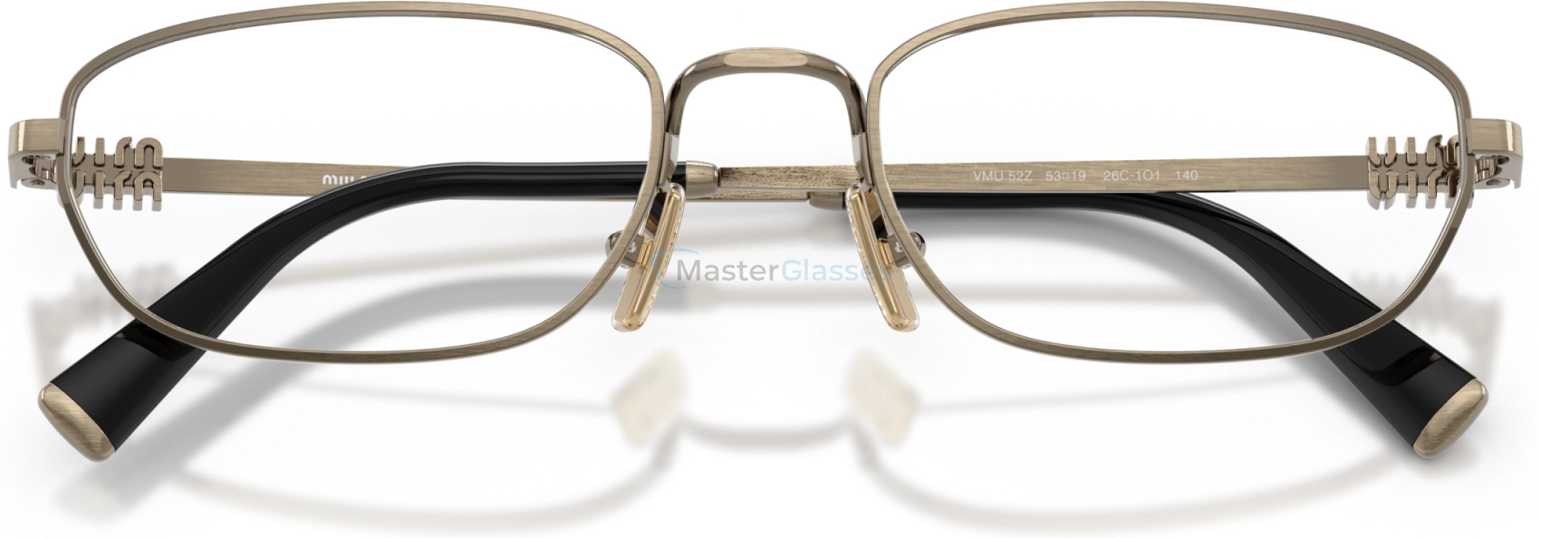 ������ Miu Miu MU 52ZV 26C1O1 Gold
