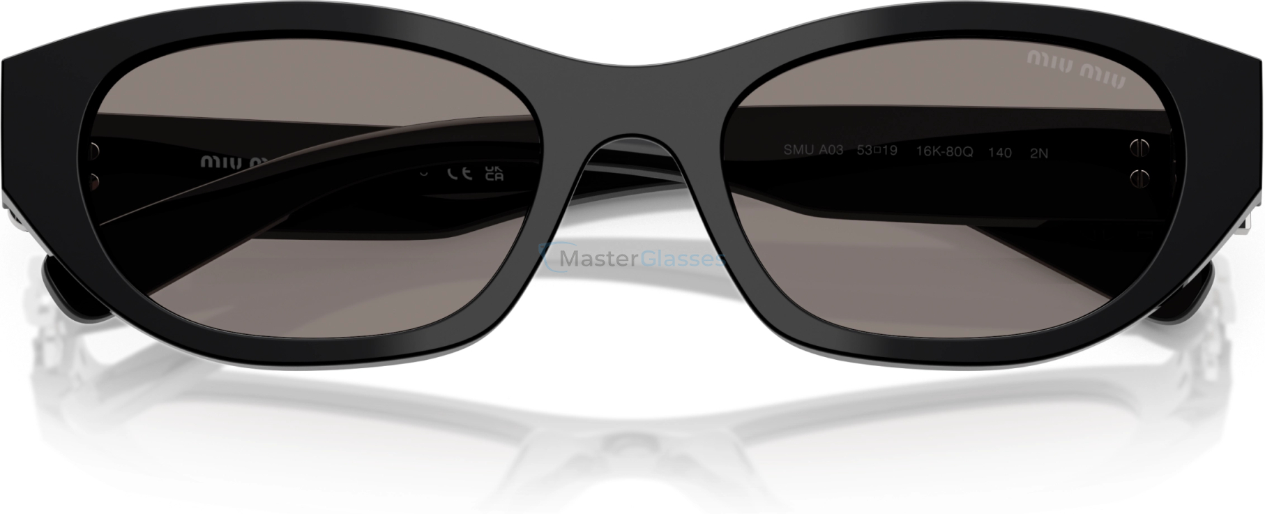 Солнцезащитные очки Miu Miu MU A03S 16K80Q Black