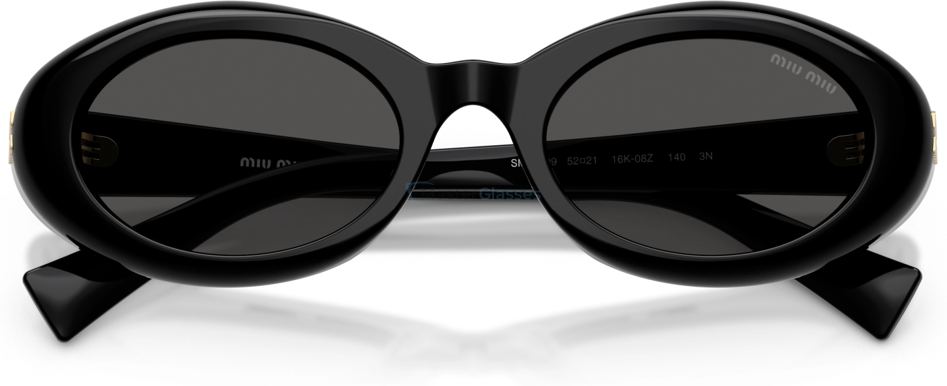 Солнцезащитные очки Miu Miu MU B09S 16K08Z Black