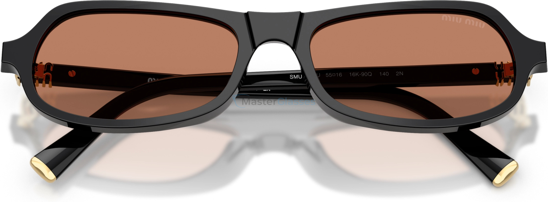 Солнцезащитные очки Miu Miu MU B10SU 16K90Q Black
