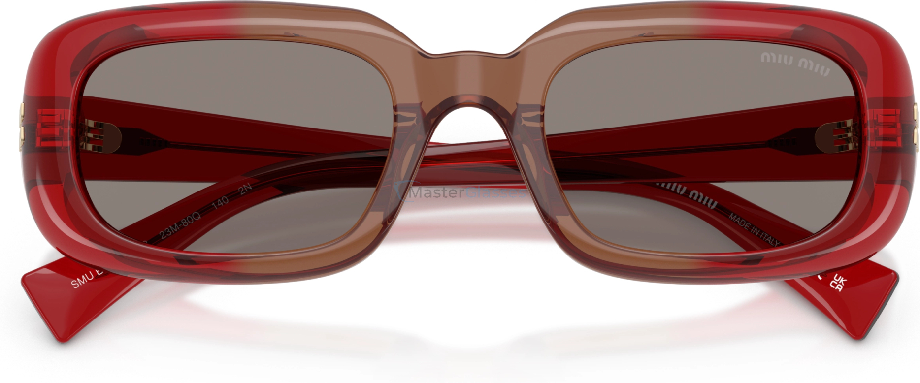 Солнцезащитные очки Miu Miu MU B13S 23M80Q Red