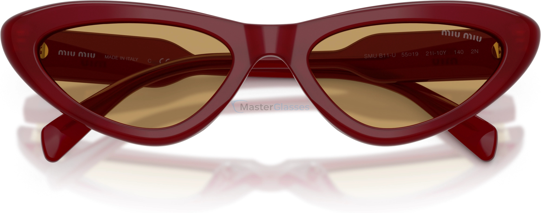 Солнцезащитные очки Miu Miu MU B11SU 21I10Y Violet