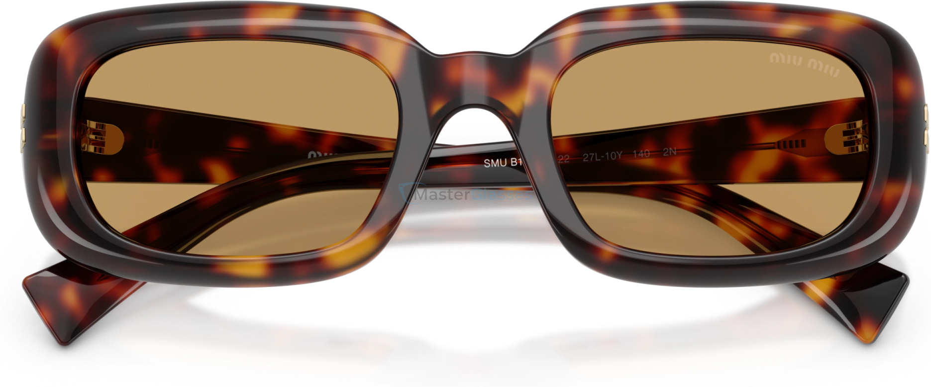 Солнцезащитные очки Miu Miu MU B13S 27L10Y Tortoise