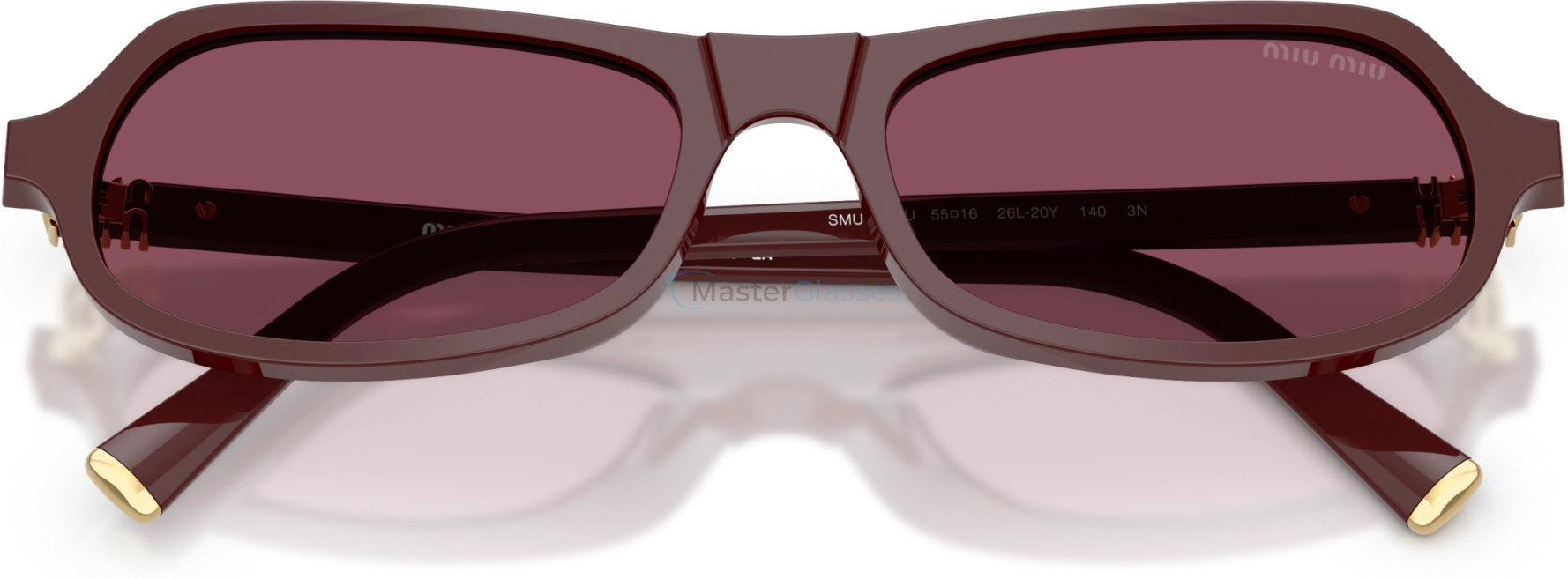 Солнцезащитные очки Miu Miu MU B10SU 26L20Y Violet
