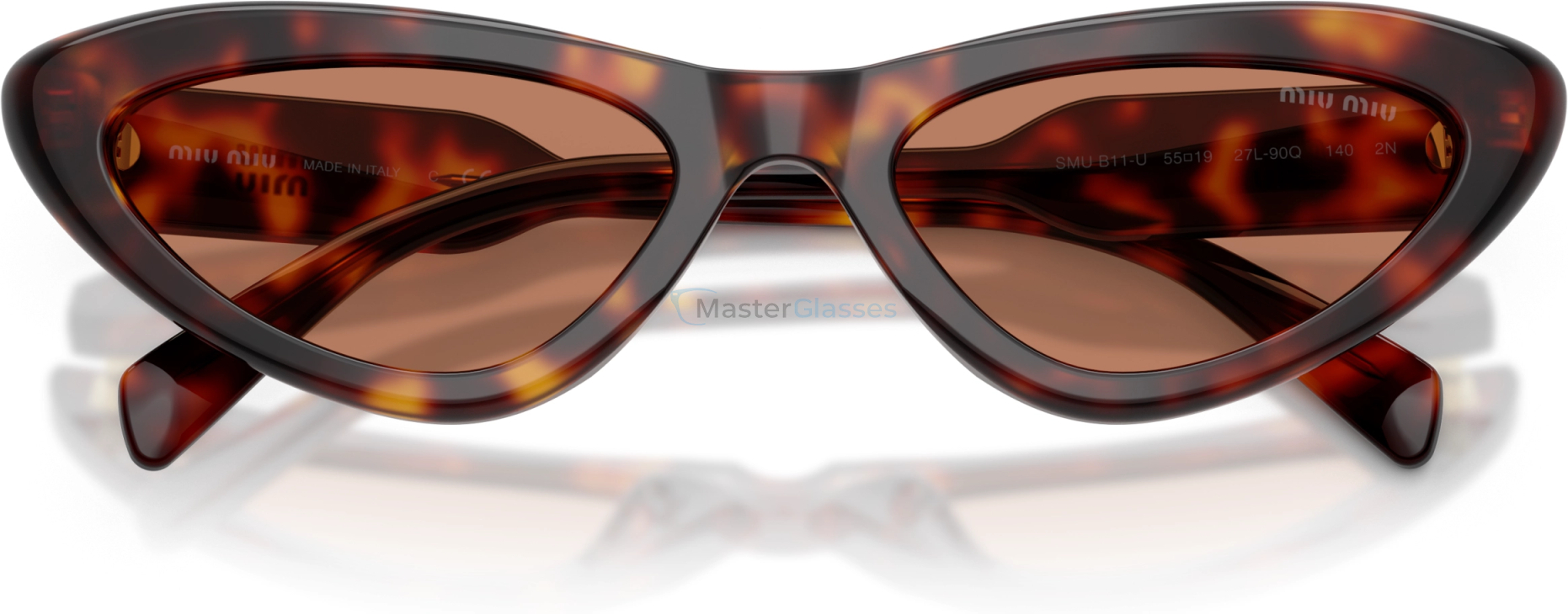 �������������� ���� Miu Miu MU B11SU 27L90Q Tortoise