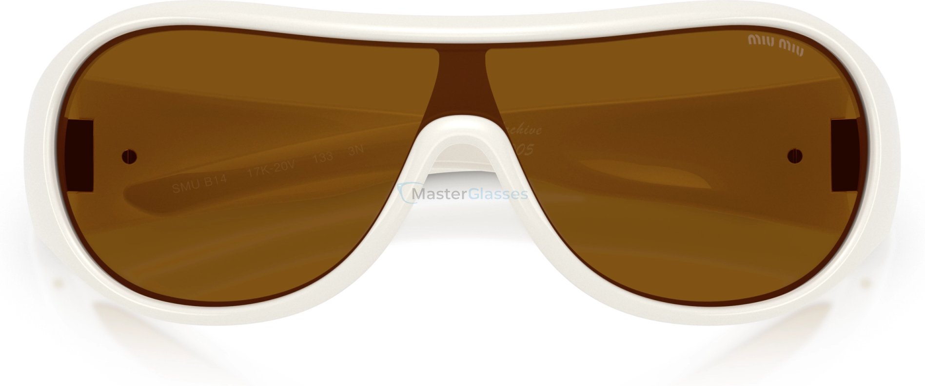 Солнцезащитные очки Miu Miu MU B14SU 17K20V White