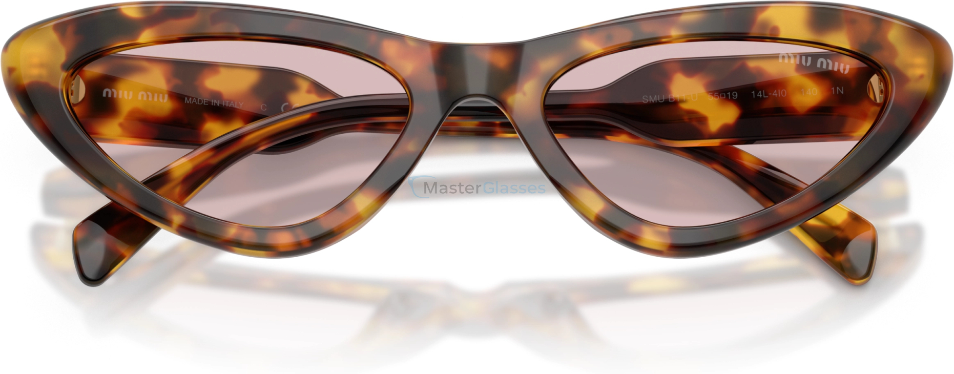 Солнцезащитные очки Miu Miu MU B11SU 14L4I0 Tortoise