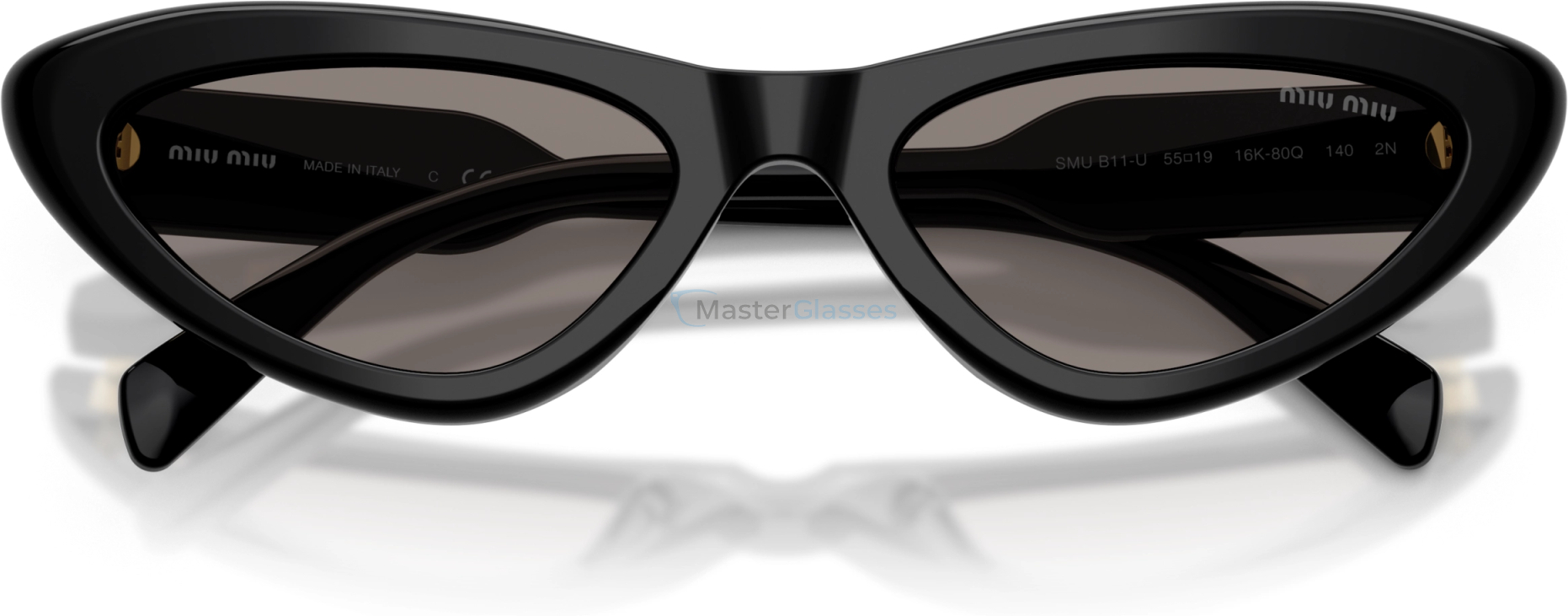 Солнцезащитные очки Miu Miu MU B11SU 16K80Q Black