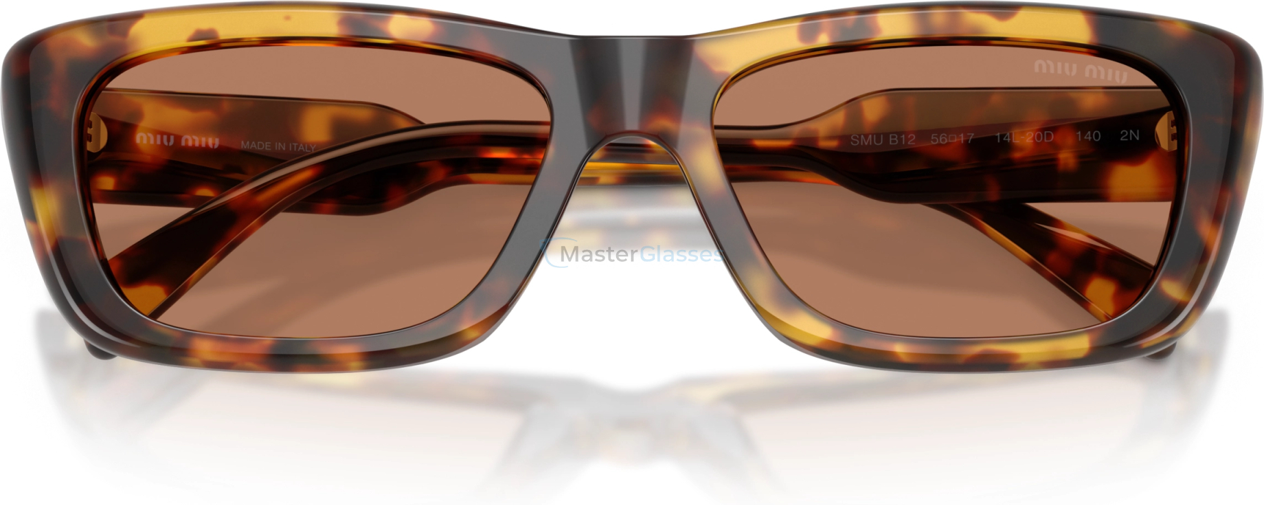 Солнцезащитные очки Miu Miu MU B12S 14L20D Tortoise