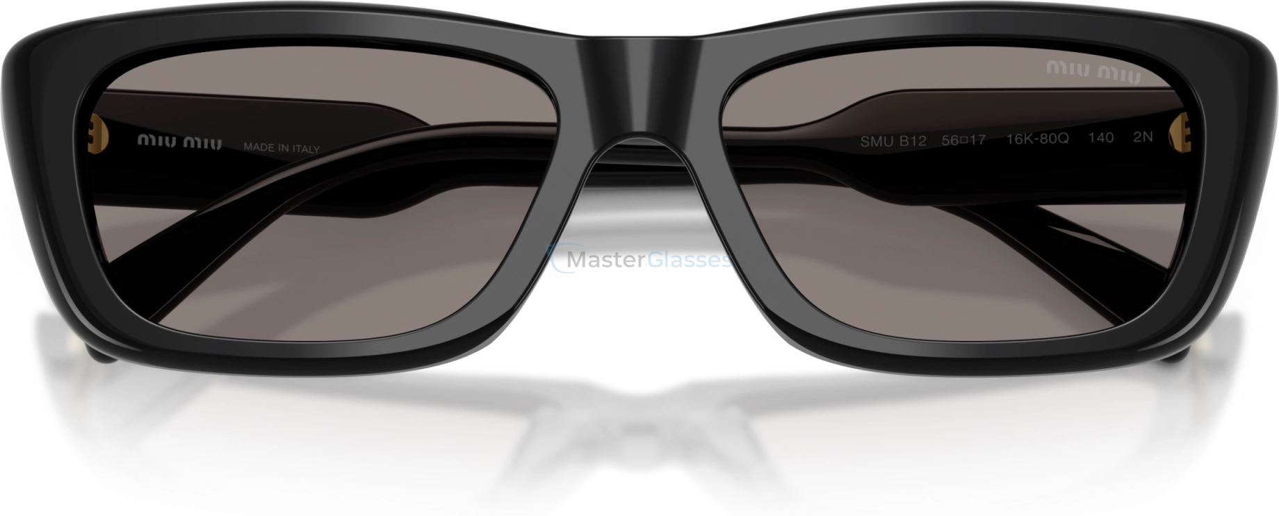 Солнцезащитные очки Miu Miu MU B12S 16K80Q Black