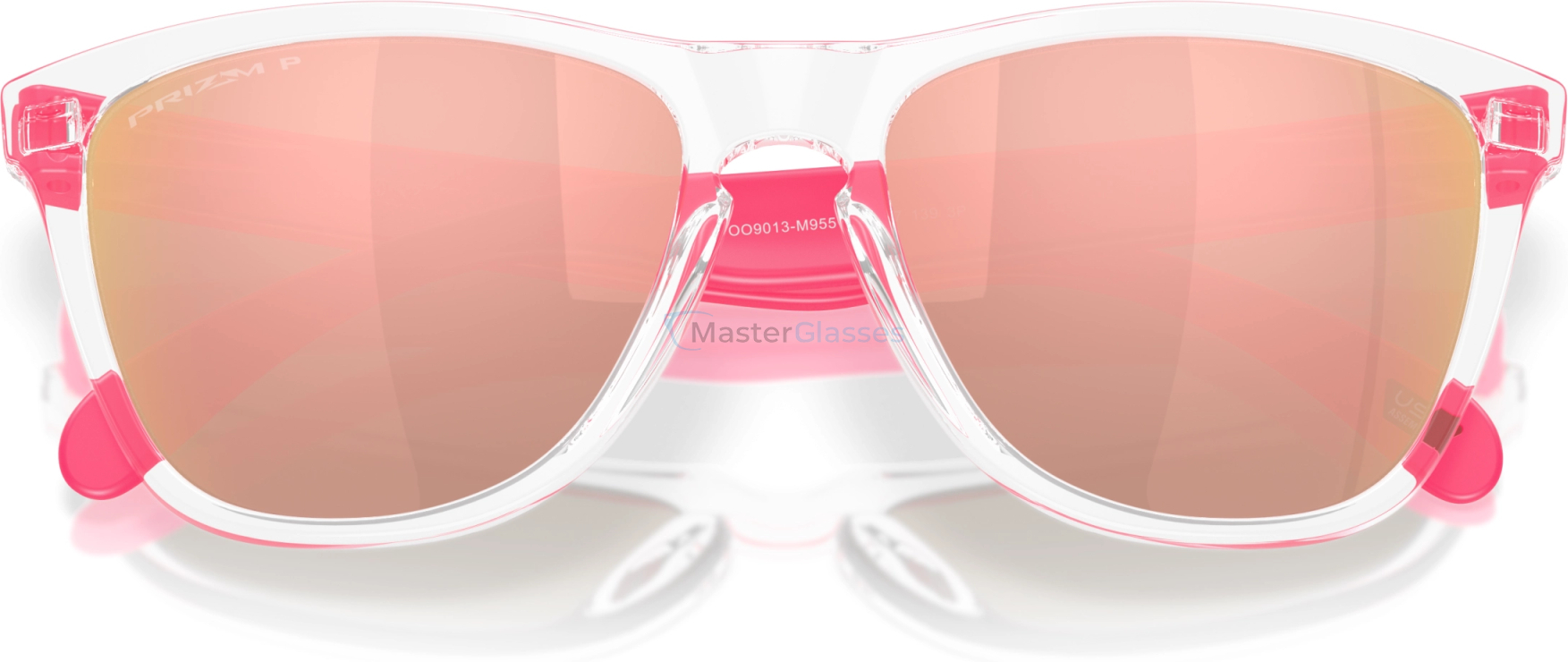 Солнцезащитные очки Oakley FROGSKINS OO9013 9013M9 Transparent