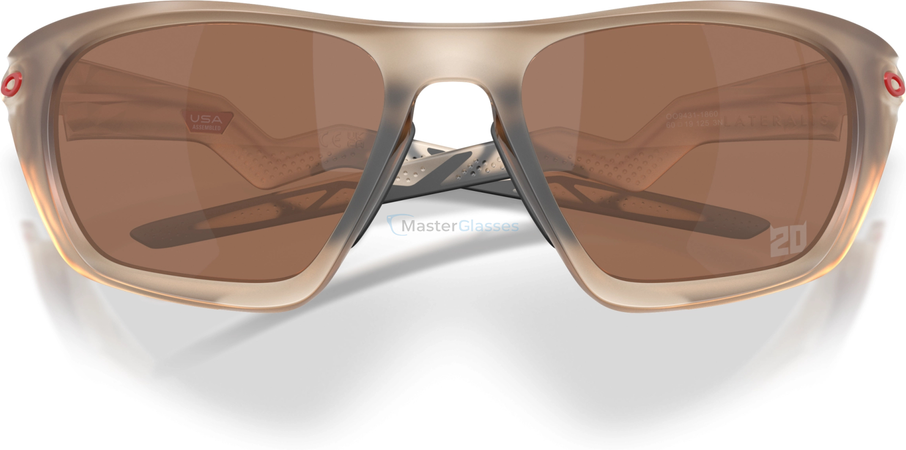 Солнцезащитные очки Oakley LATERALIS OO9431 943118 Beige