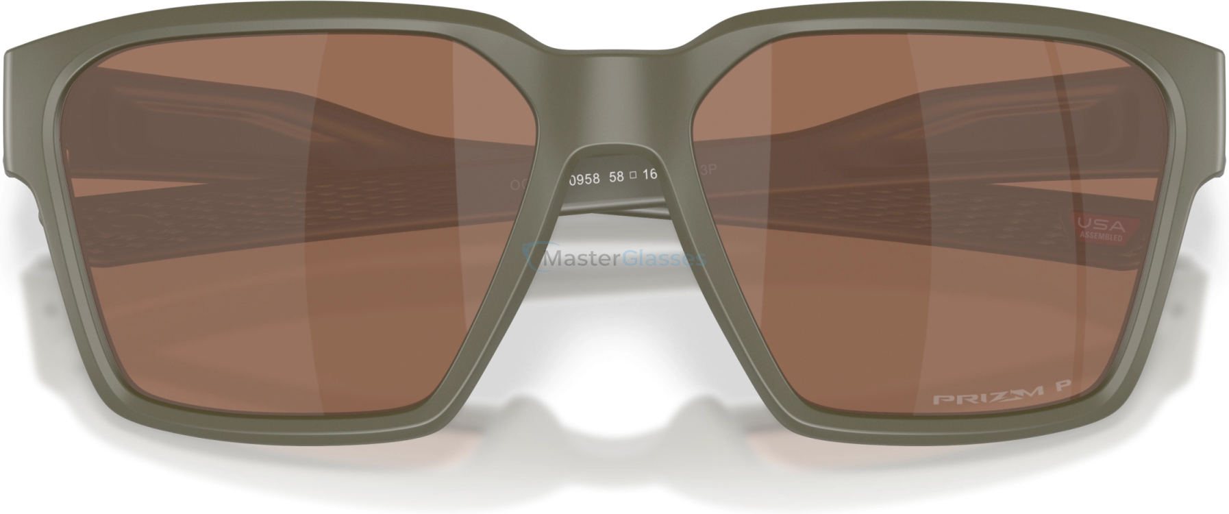 Солнцезащитные очки Oakley BRIZA OO9497 949709 Green