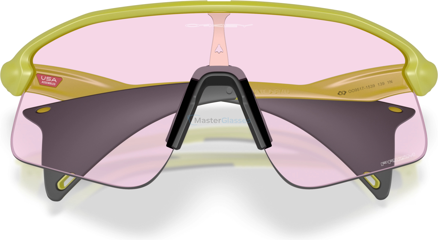 Солнцезащитные очки Oakley STUNT DEVIL OO9517 951715 Green