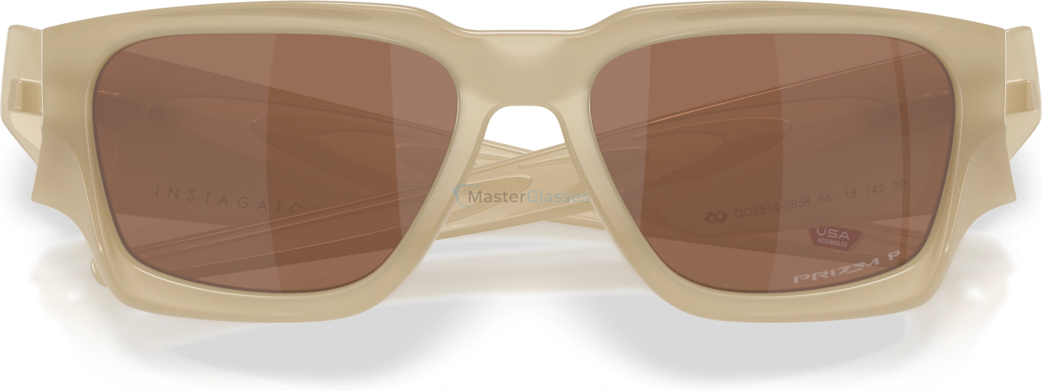 Солнцезащитные очки Oakley INSTAGATOR OO9514 951409 Brown
