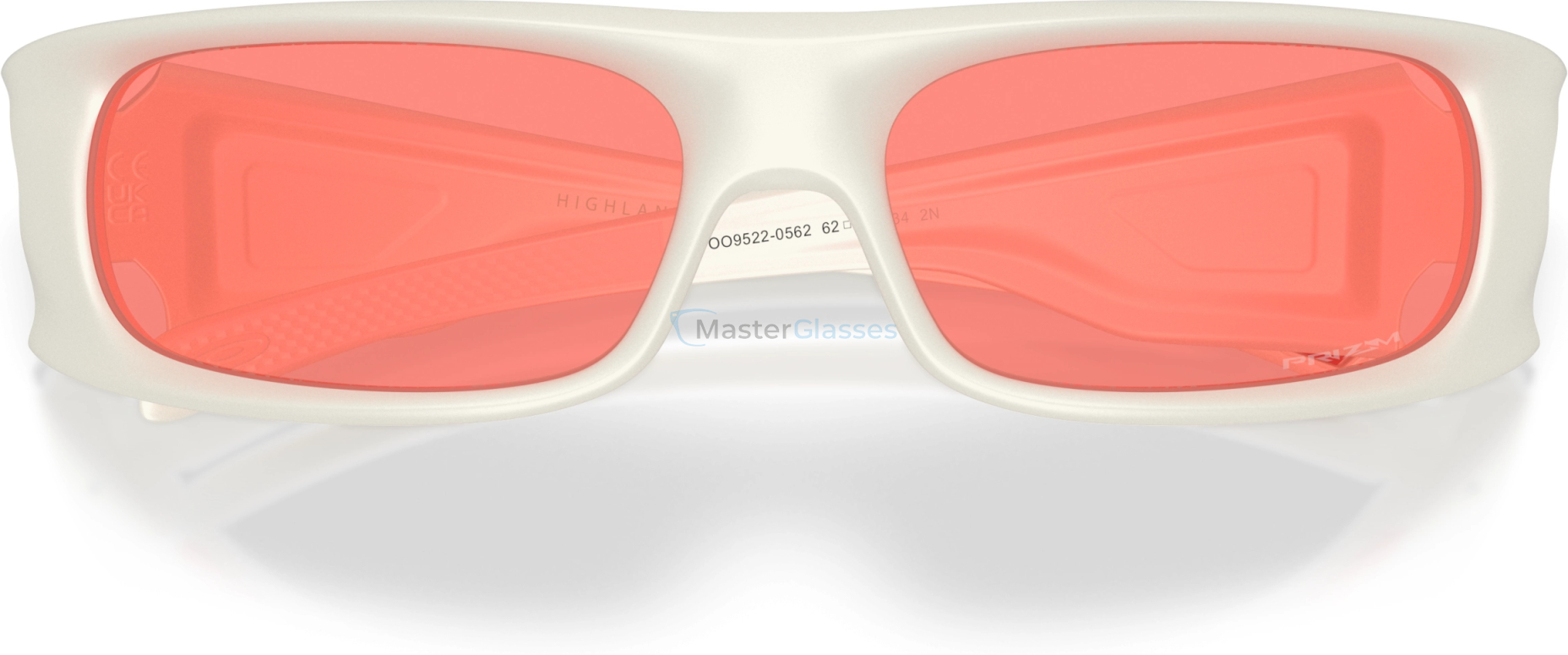Солнцезащитные очки Oakley HIGHLAND OO9522 952205 White