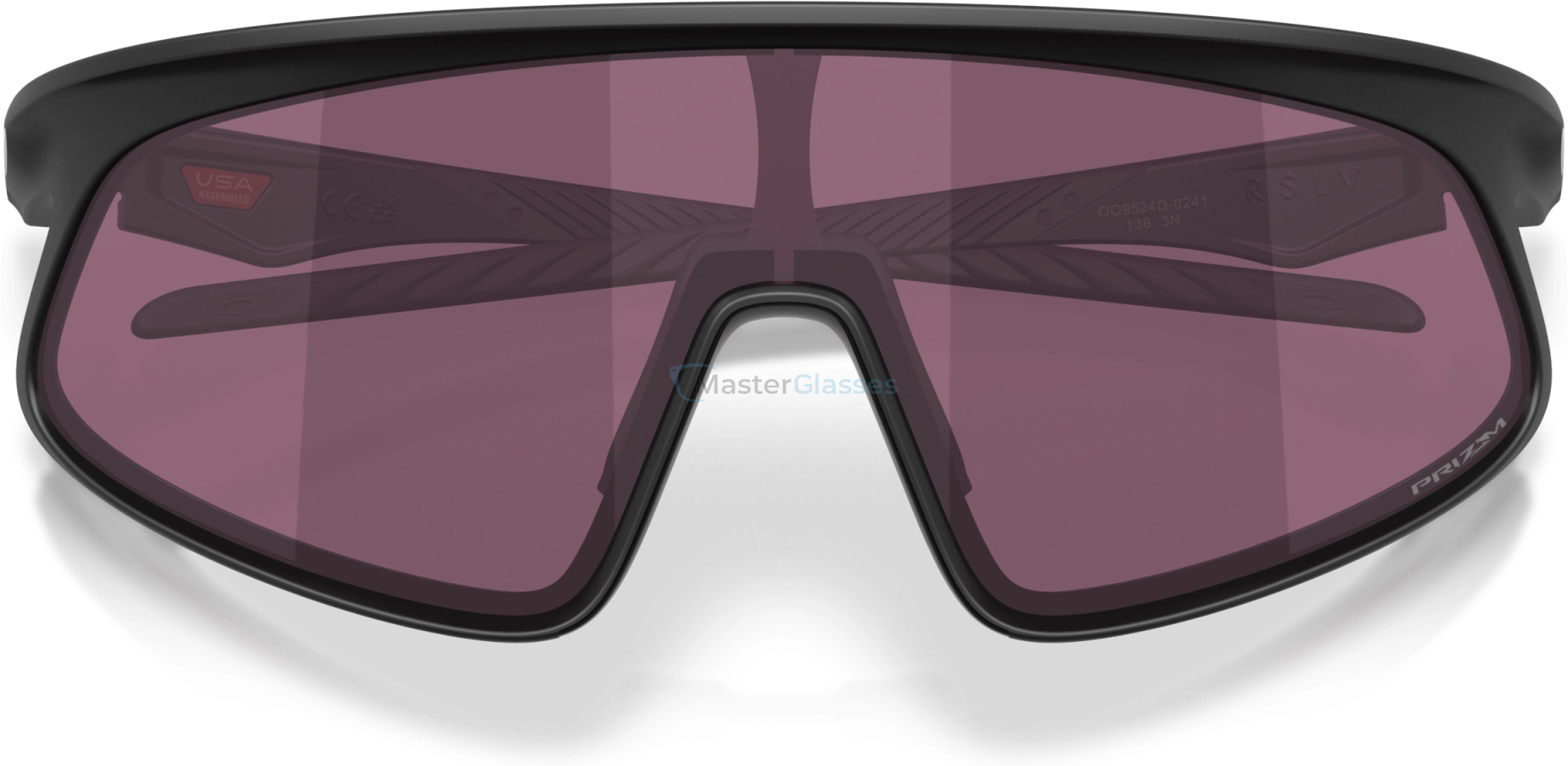 Солнцезащитные очки Oakley RSLV 141 OO9524D 952402 Black