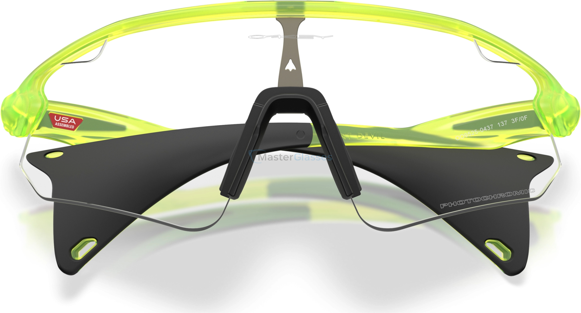 Солнцезащитные очки Oakley STUNT DEVIL A OO9525 952504 Green