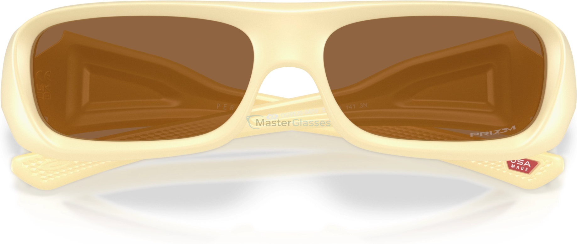 Солнцезащитные очки Oakley PERMIAN OO9520 952006 Yellow