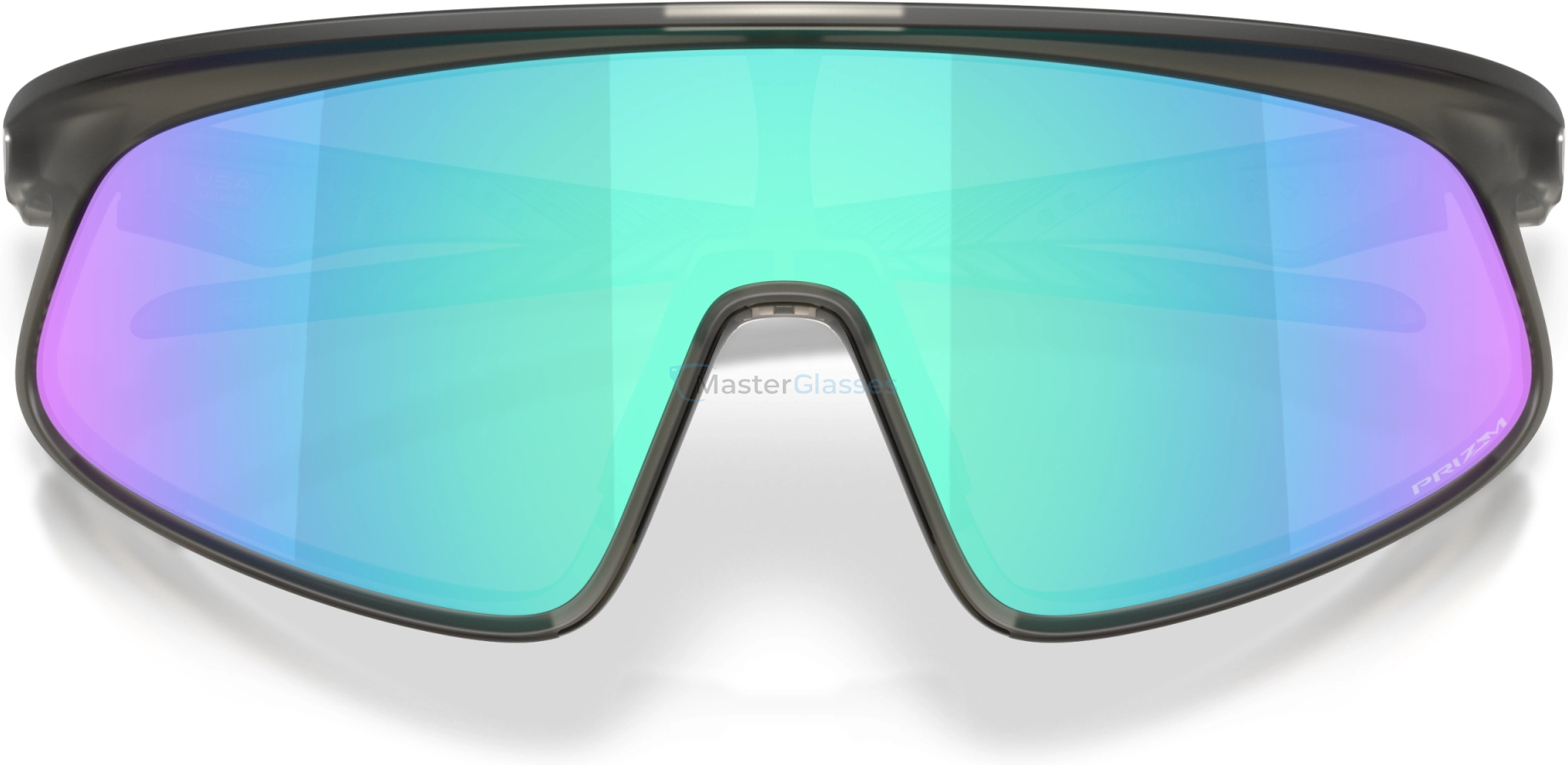 Солнцезащитные очки Oakley RSLV 141 OO9524D 952404 Grey