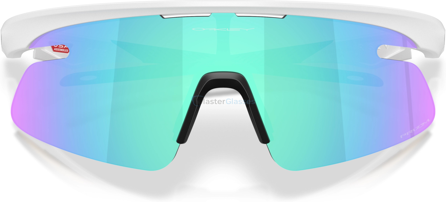 Солнцезащитные очки Oakley RSLV LITE OO9527D 952704 White