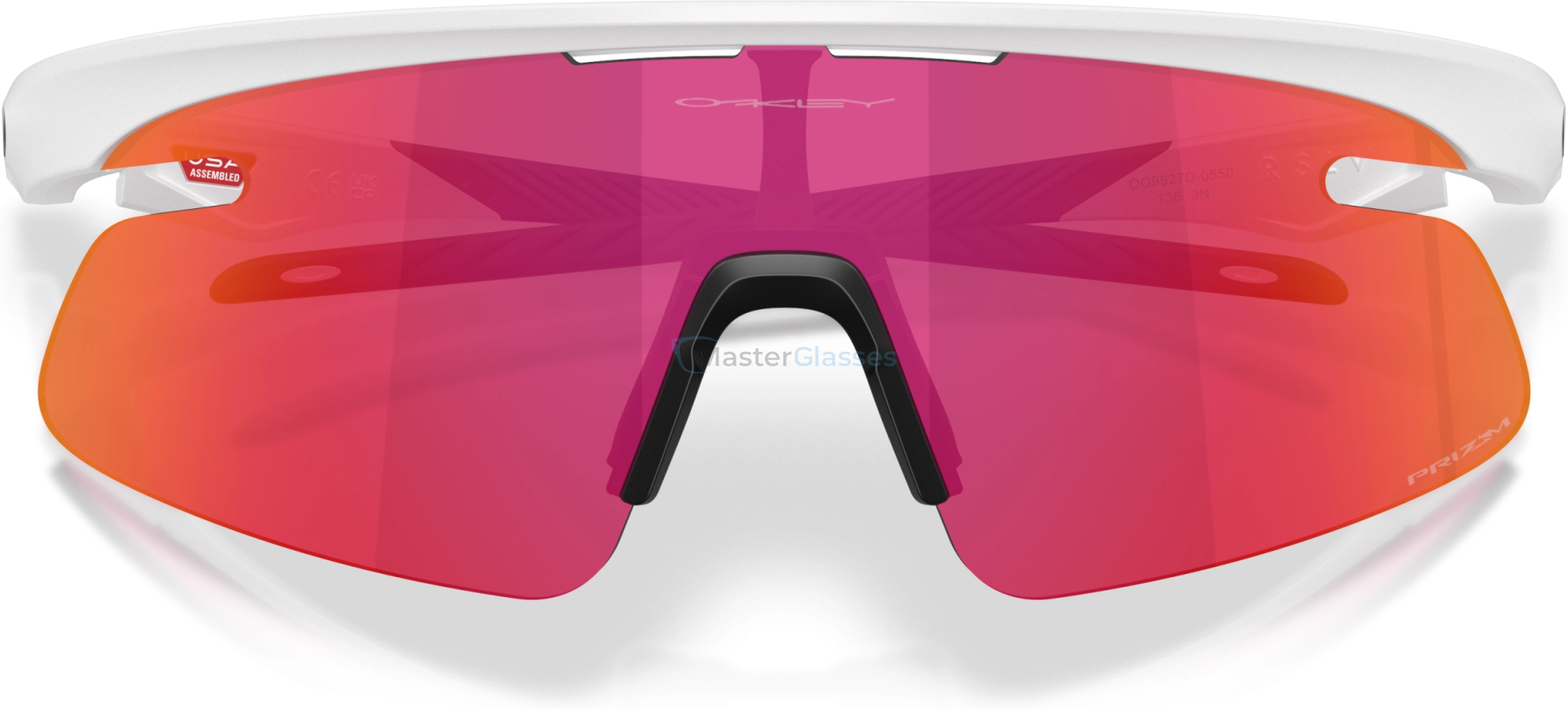 Солнцезащитные очки Oakley RSLV LITE OO9527D 952705 White