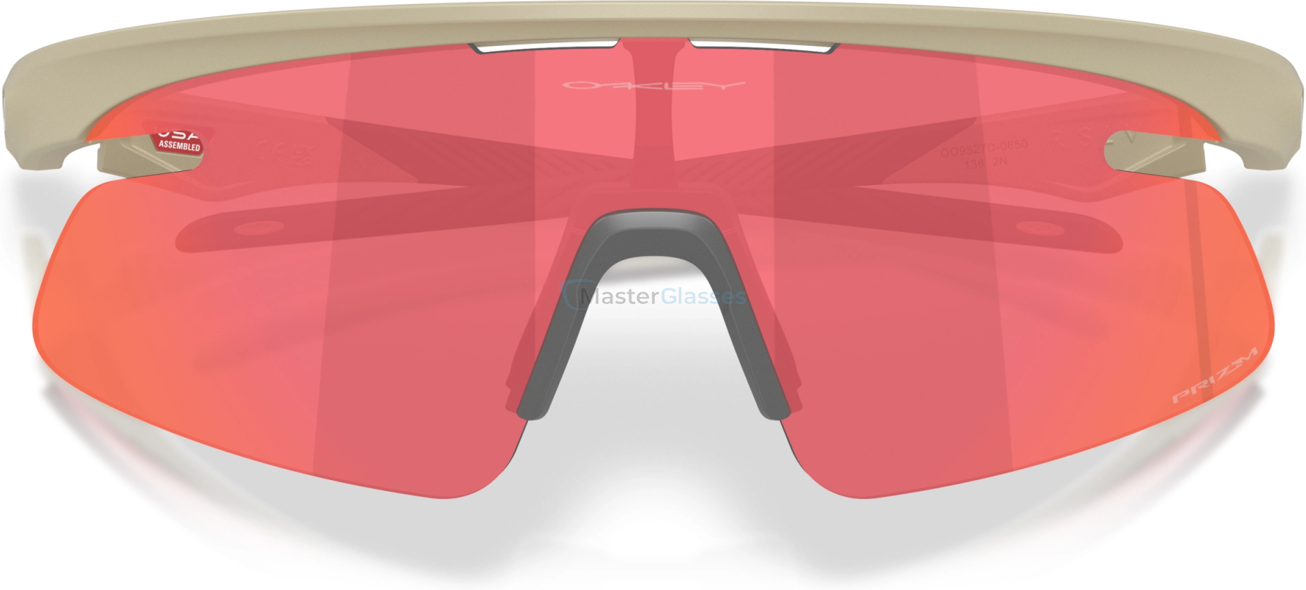 Солнцезащитные очки Oakley RSLV LITE OO9527D 952706 Brown