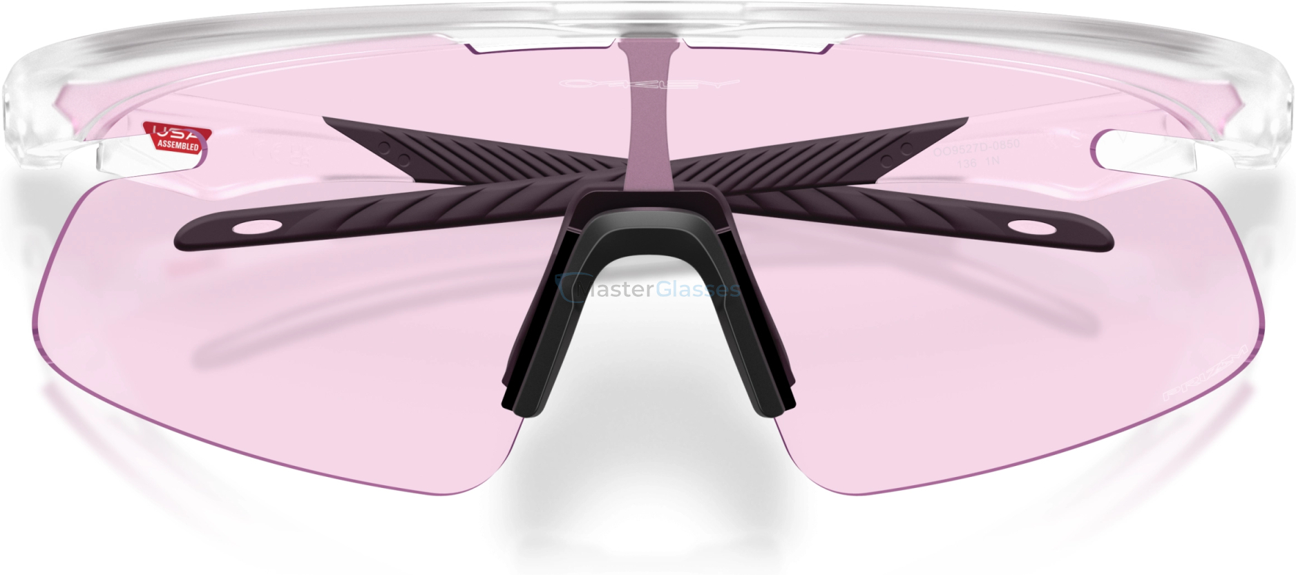 Солнцезащитные очки Oakley RSLV LITE OO9527D 952708 Transparent