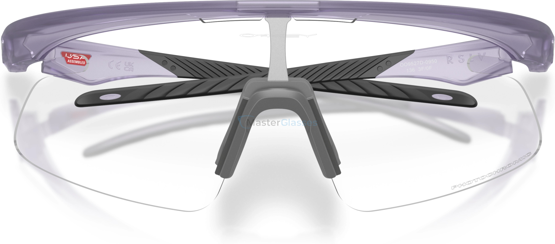 Солнцезащитные очки Oakley RSLV LITE OO9527D 952709 Violet