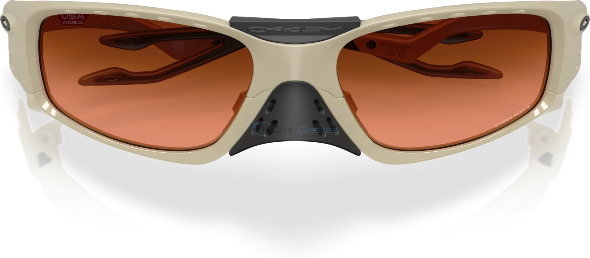 Солнцезащитные очки Oakley PLANTARIS SQ OO9529 952903 Beige