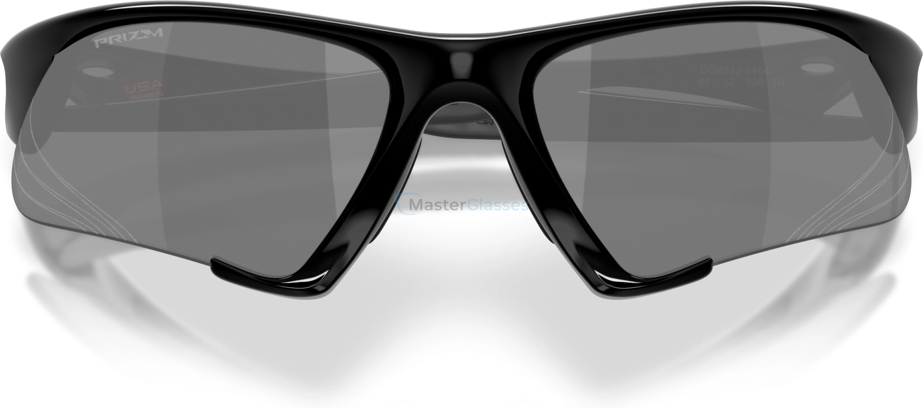 Солнцезащитные очки Oakley SUTURE JACKET OO9532 953204 Black
