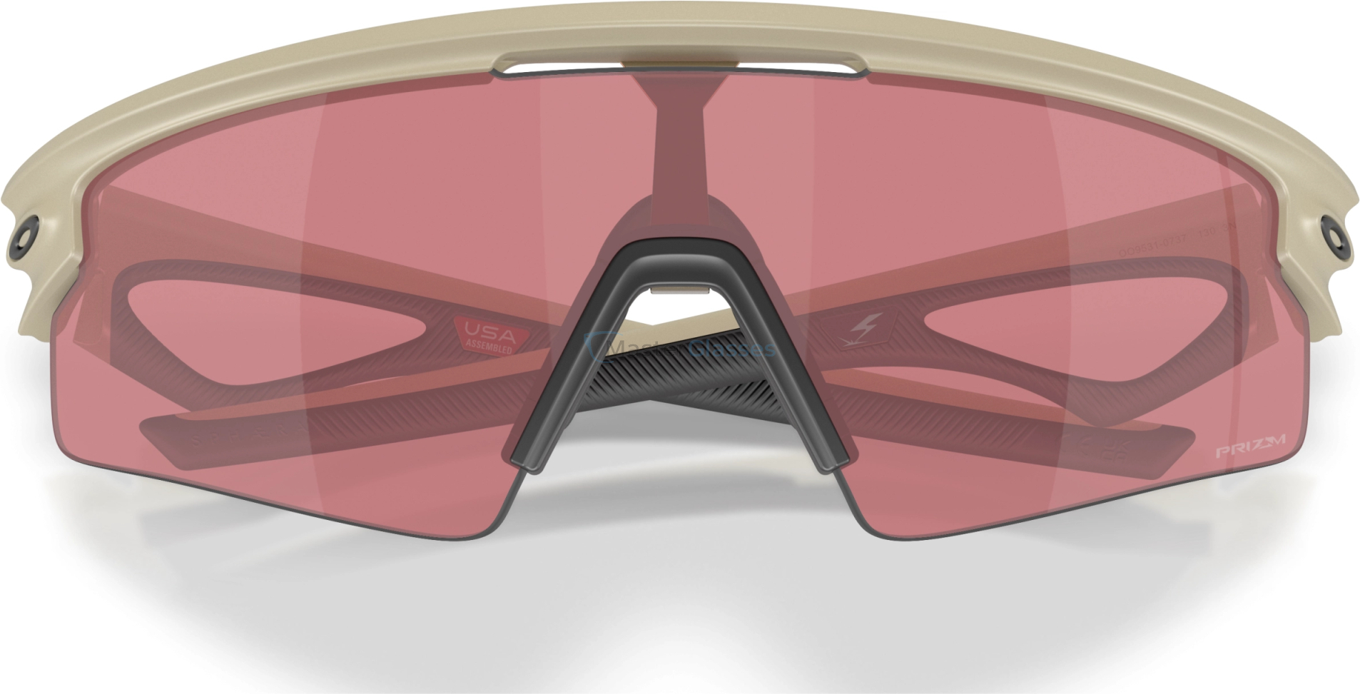 Солнцезащитные очки Oakley SPHAERA STRIKE OO9531 953107 Beige