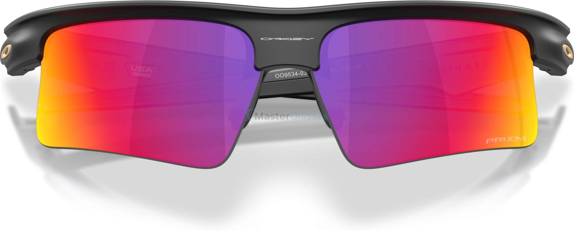 Солнцезащитные очки Oakley BISPHAERA SPEED OO9534 953402 Black