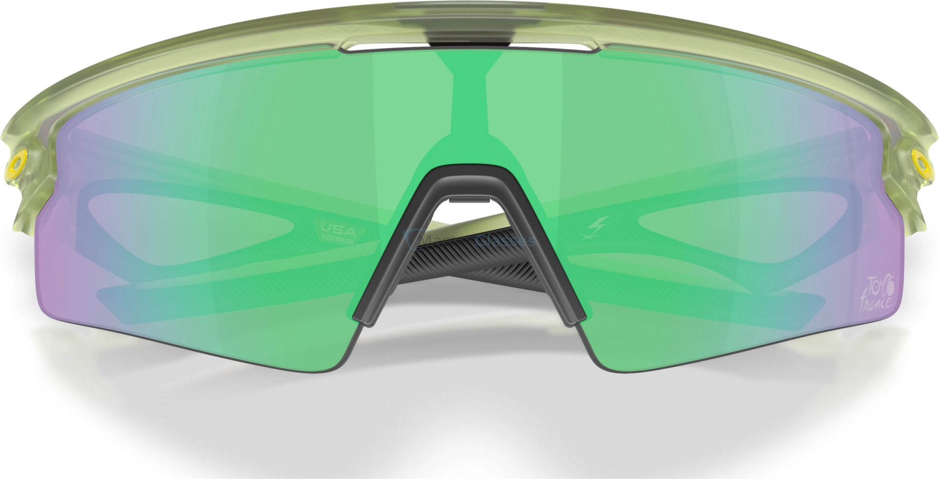 Солнцезащитные очки Oakley SPHAERA STRIKE OO9531 953109 Green