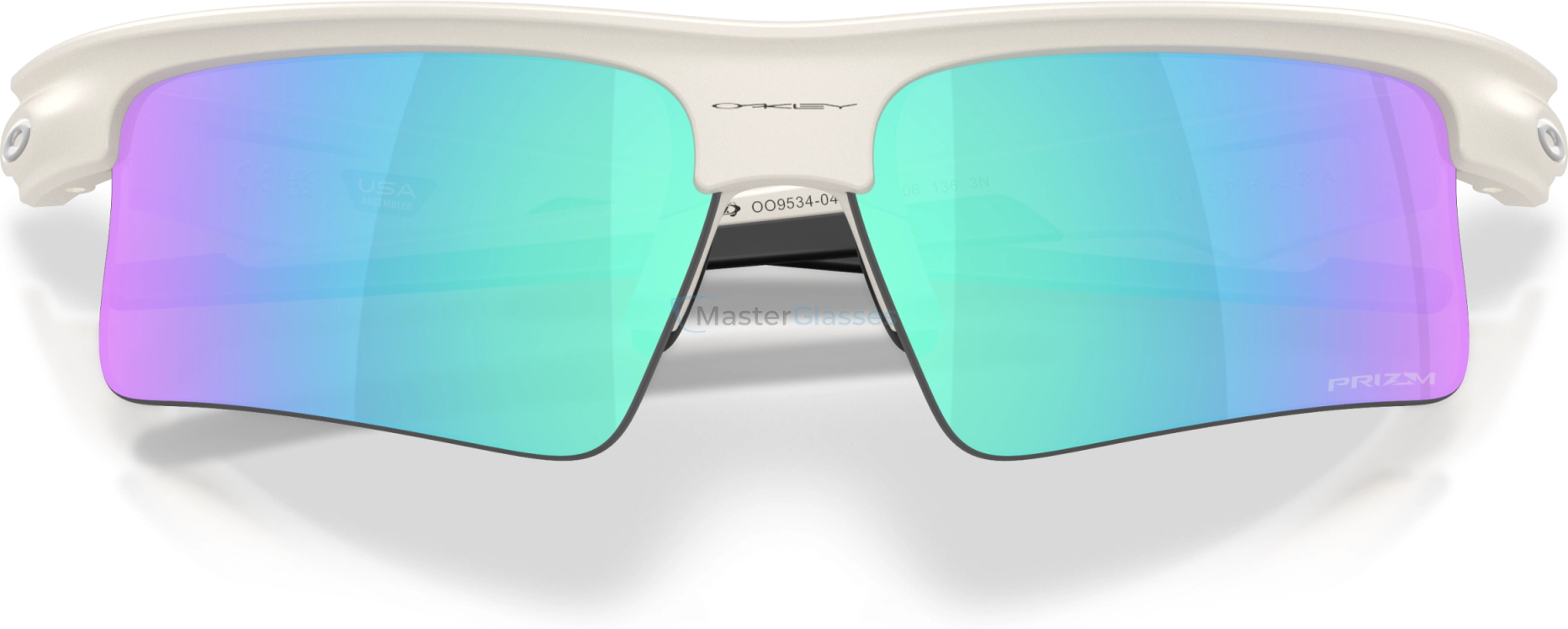 Солнцезащитные очки Oakley BISPHAERA SPEED OO9534 953404 White