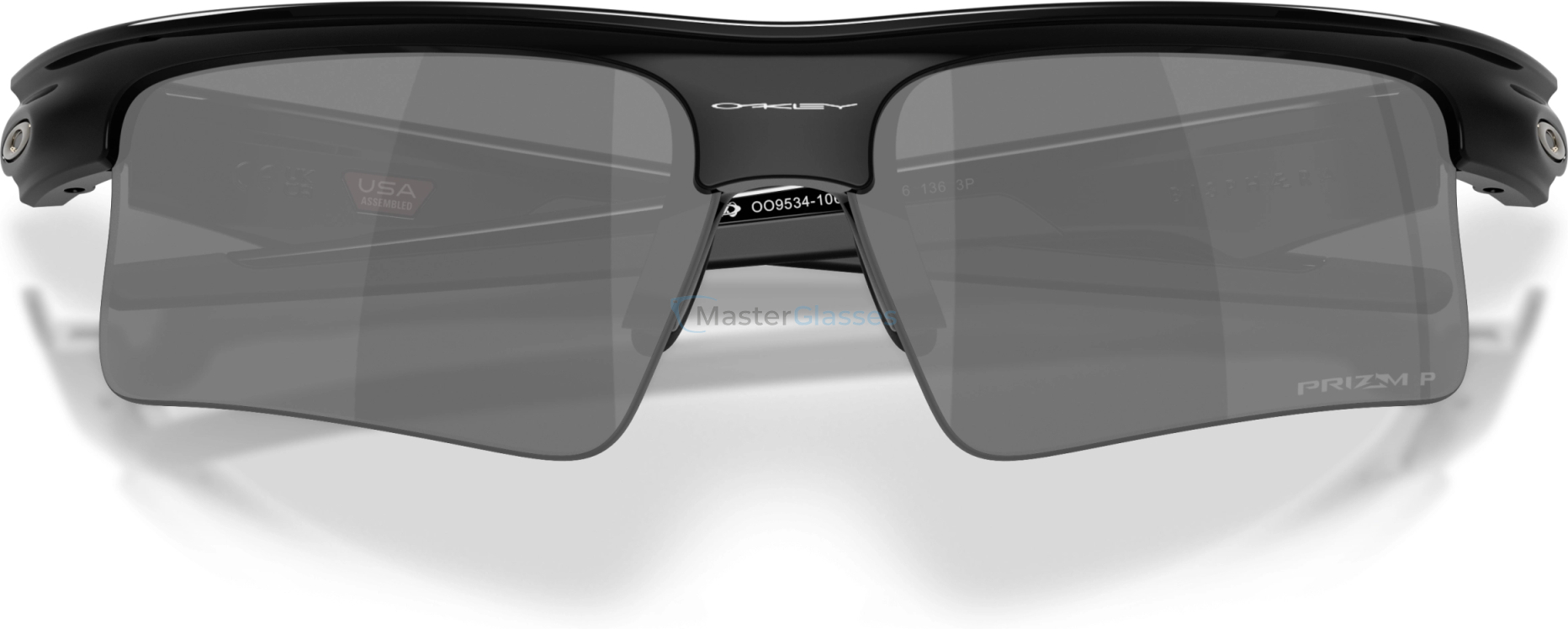 Солнцезащитные очки Oakley BISPHAERA SPEED OO9534 953410 Black