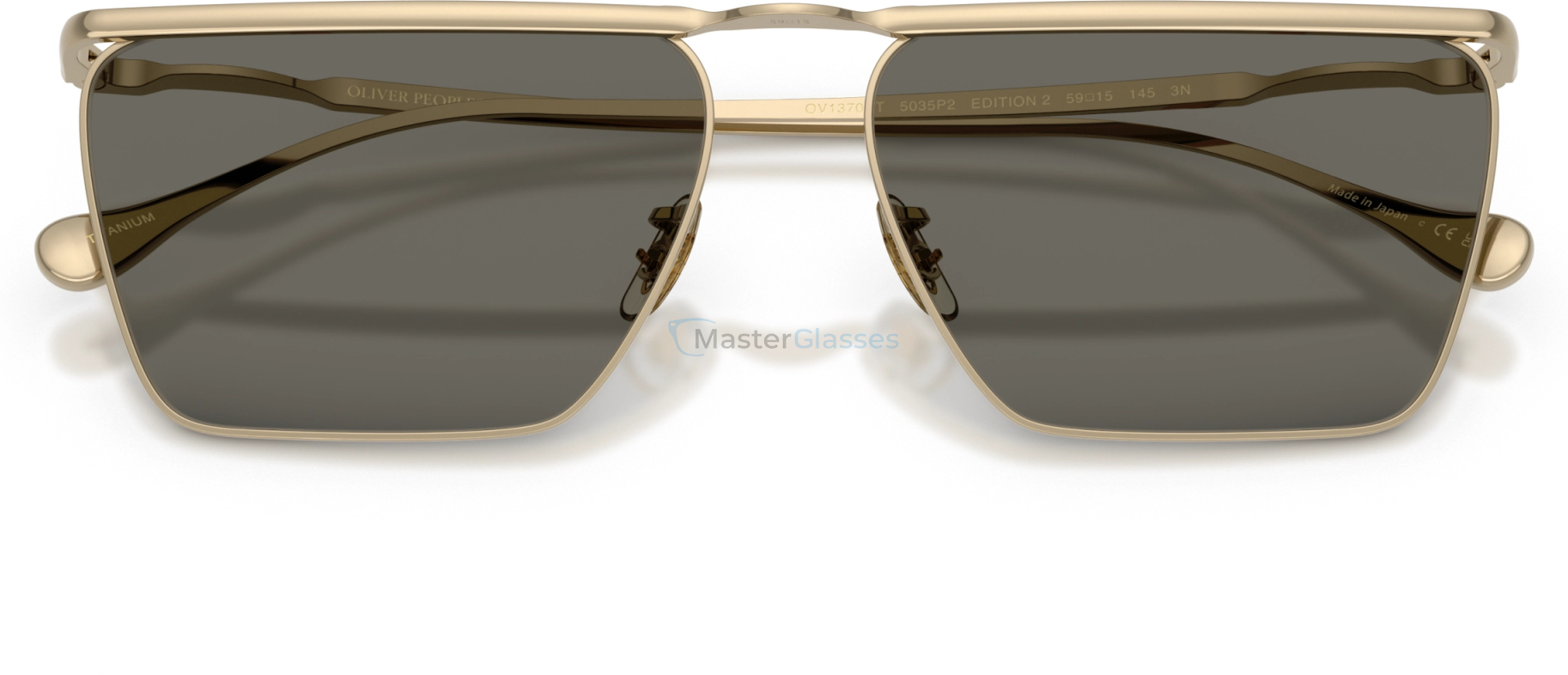 Солнцезащитные очки Oliver Peoples EDITION 2 OV1370ST 5035P2 Gold