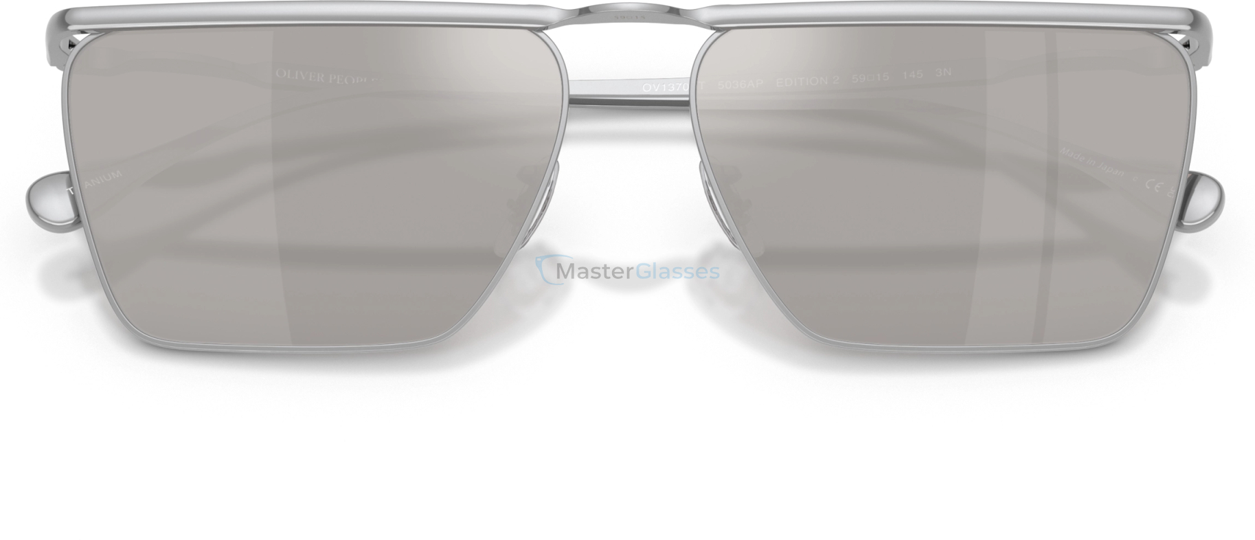 Солнцезащитные очки Oliver Peoples EDITION 2 OV1370ST 5036AP Silver
